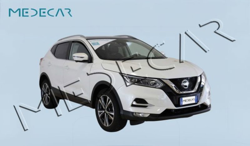 Nissan Qashqai usata a Potenza