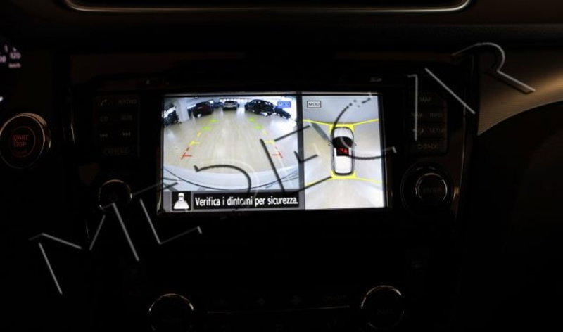 Nissan Qashqai usata a Potenza (15)