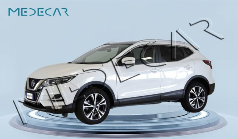 Nissan Qashqai usata a Potenza (2)