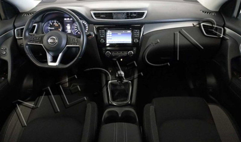 Nissan Qashqai usata a Potenza (4)