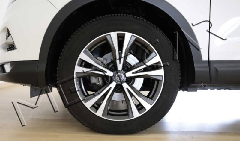 Nissan Qashqai usata a Potenza (5)