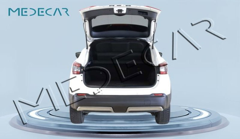 Nissan Qashqai usata a Potenza (6)