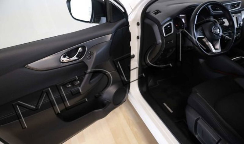 Nissan Qashqai usata a Potenza (8)