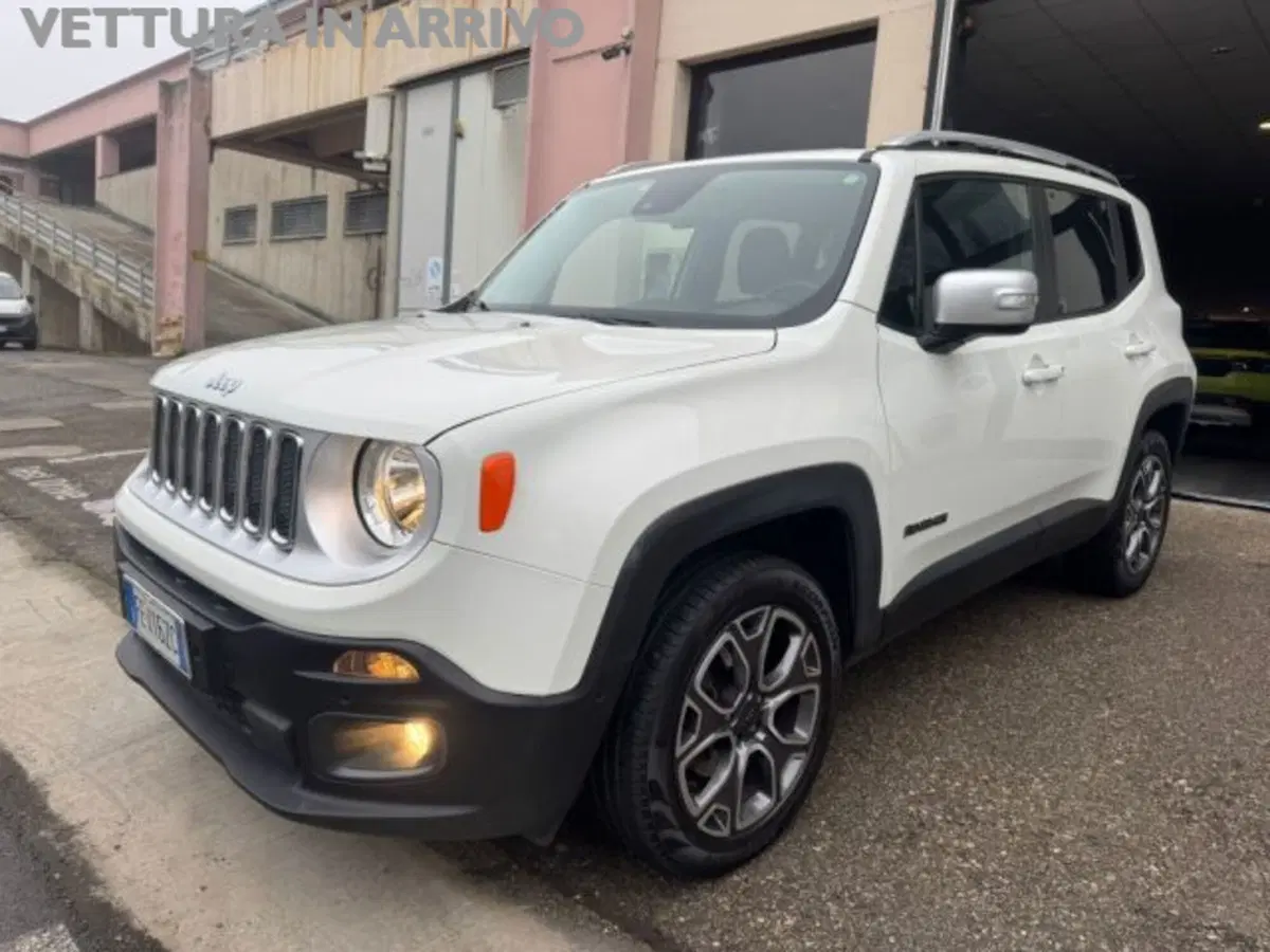 Jeep Renegade usata a Modena