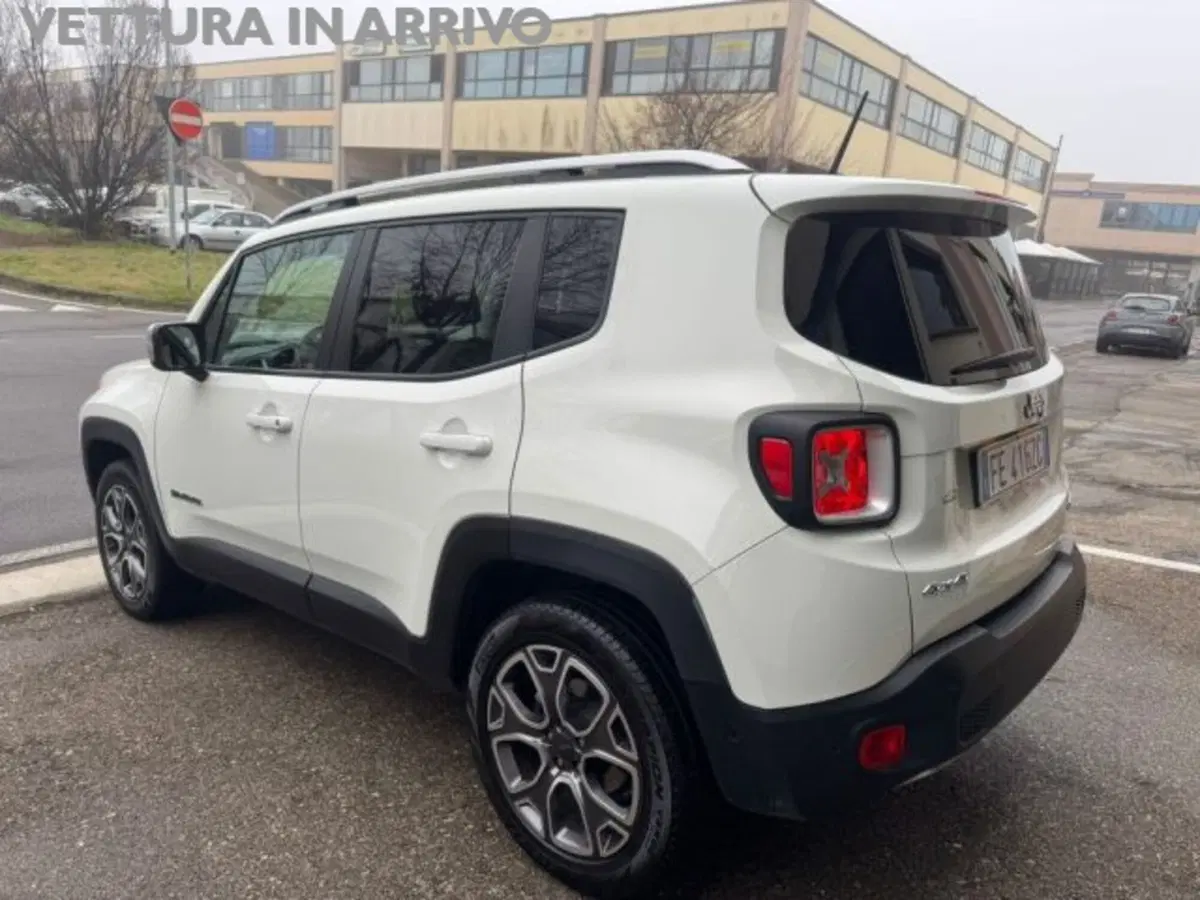 Jeep Renegade usata a Modena (2)