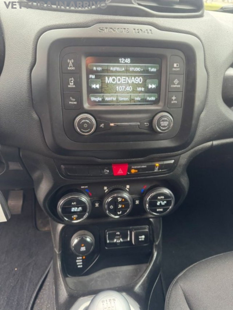 Jeep Renegade usata a Modena (7)