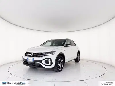 Volkswagen T-Roc 2.0 tdi R-Line 4motion 150cv dsg nuova a Albano Laziale