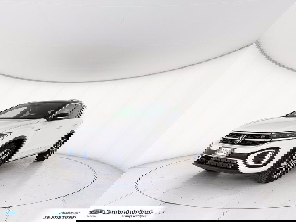 Volkswagen T-Roc nuova a Roma