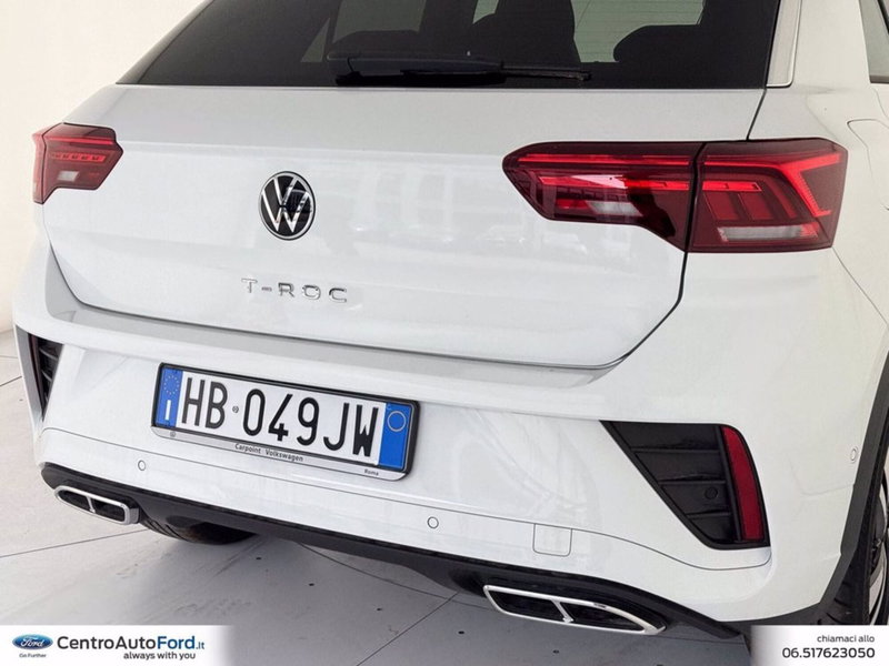 Volkswagen T-Roc nuova a Roma (17)