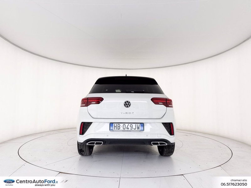 Volkswagen T-Roc nuova a Roma (4)