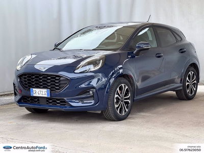 Ford Puma 1.0 ecoboost h ST-Line 125cv auto del 2023 usata a Albano Laziale