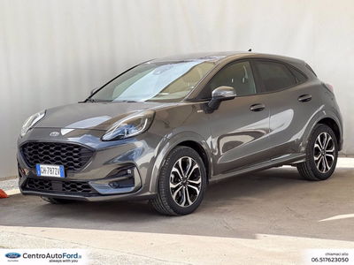 Ford Puma 1.0 ecoboost h ST-Line 125cv del 2022 usata a Albano Laziale