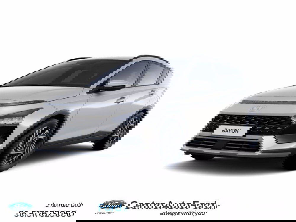 Hyundai Bayon nuova a Roma