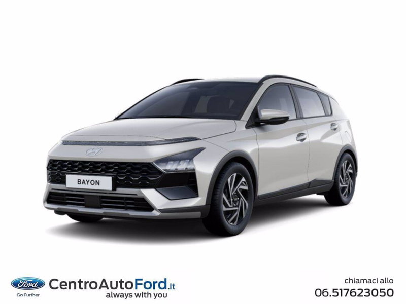 Hyundai Bayon nuova a Roma