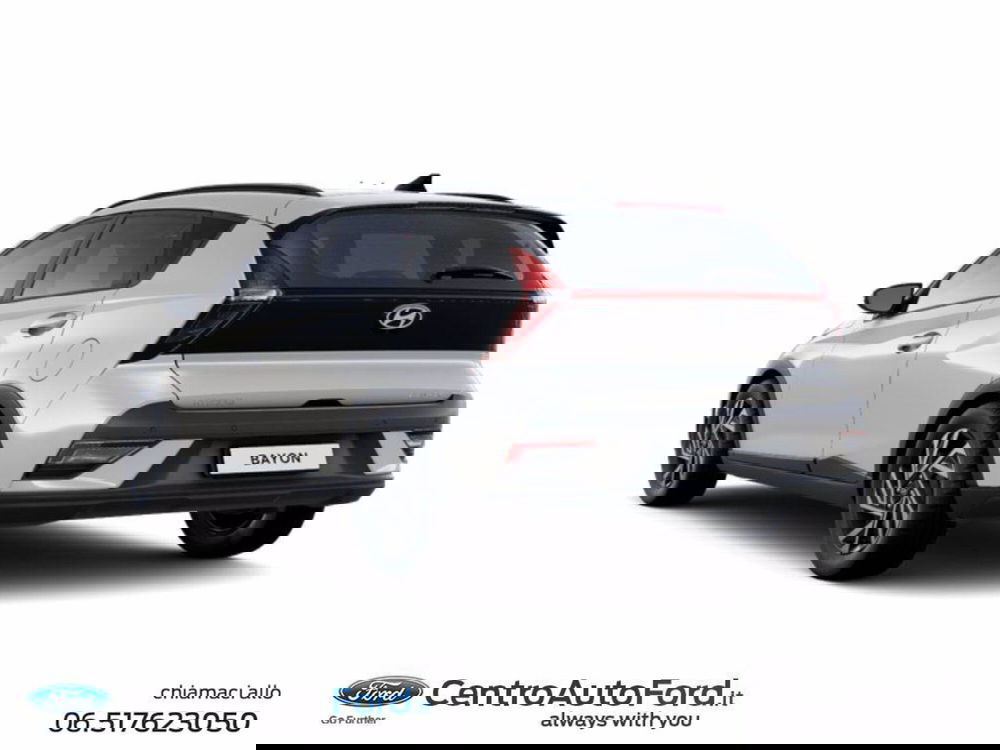 Hyundai Bayon nuova a Roma (3)