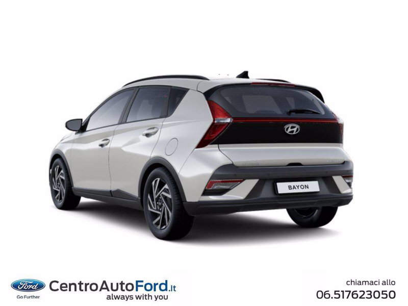Hyundai Bayon nuova a Roma (3)