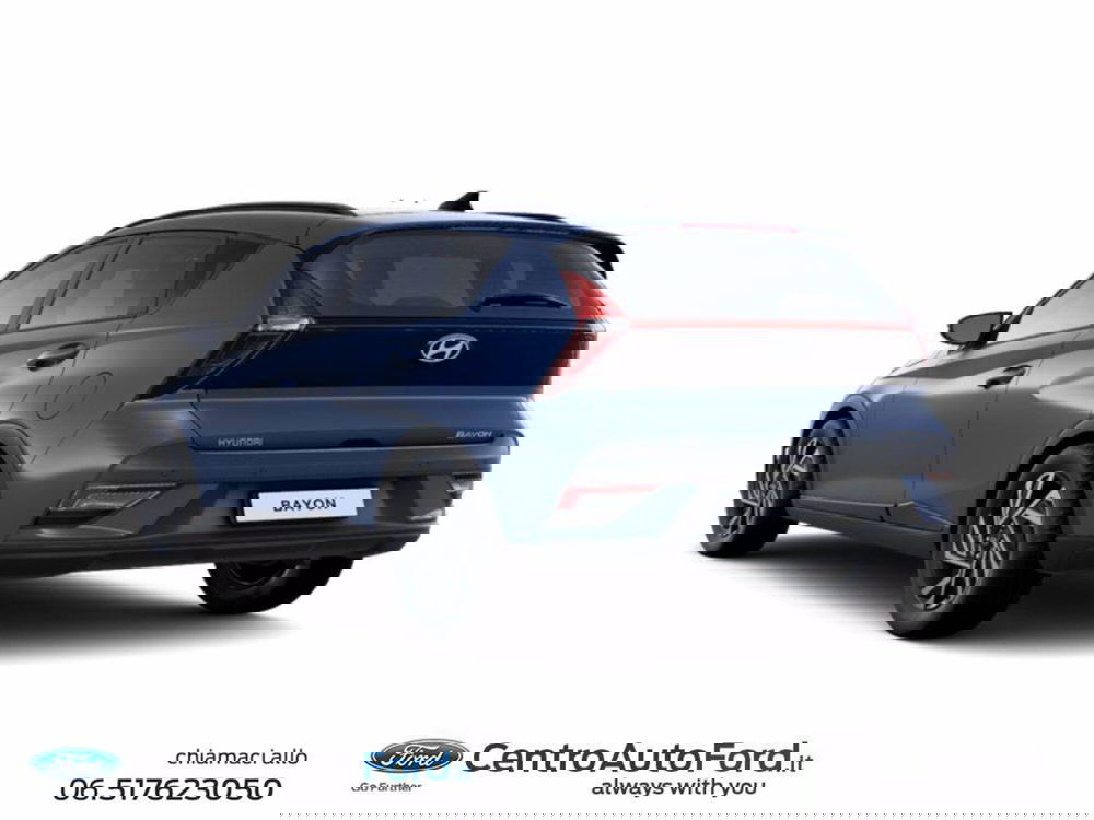 Hyundai Bayon nuova a Roma (3)