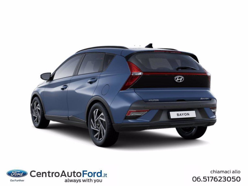 Hyundai Bayon nuova a Roma (3)