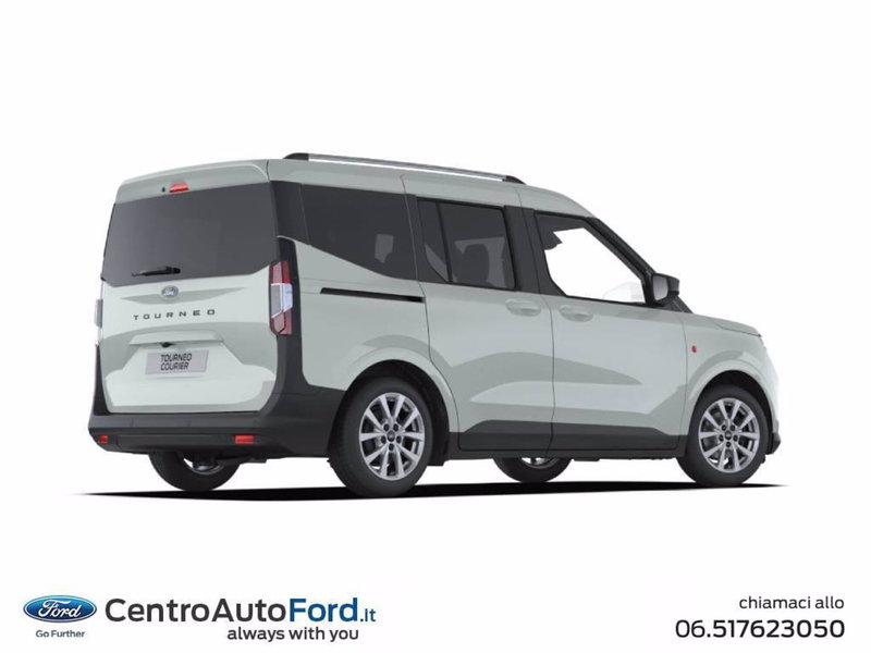 Ford Tourneo Courier nuova a Roma (3)