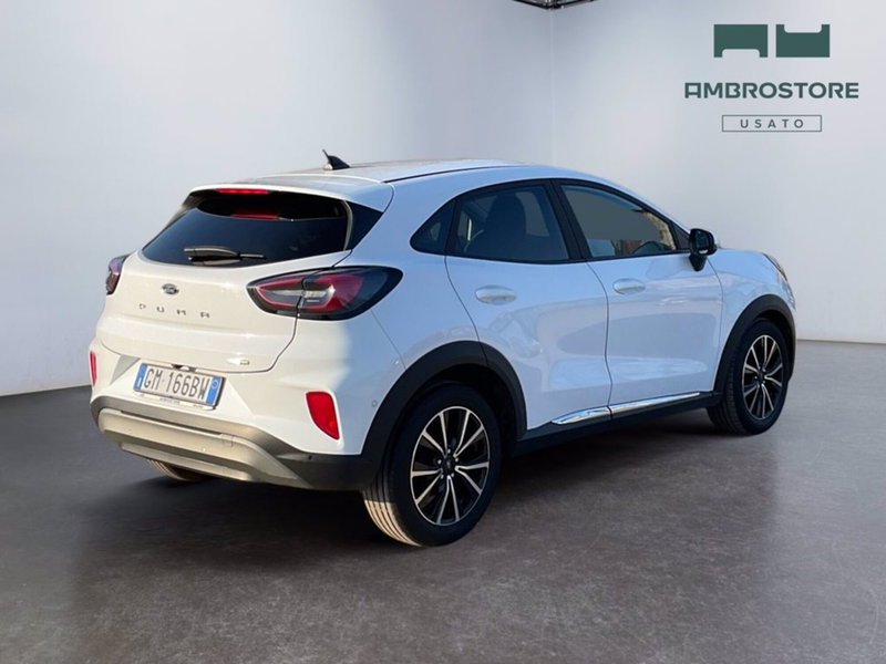 Ford Puma usata a Milano (5)