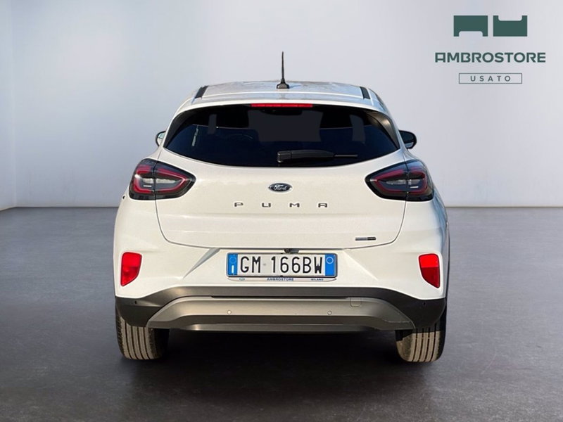 Ford Puma usata a Milano (6)