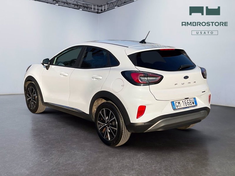 Ford Puma usata a Milano (7)