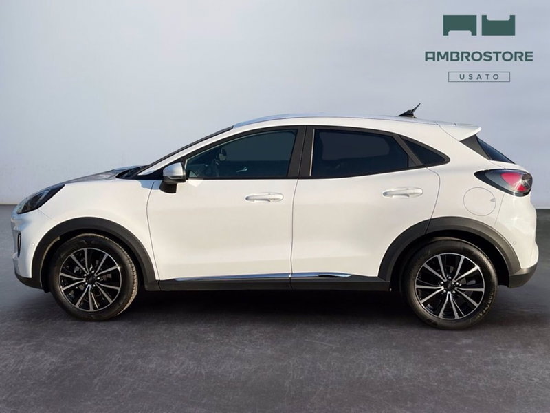 Ford Puma usata a Milano (8)