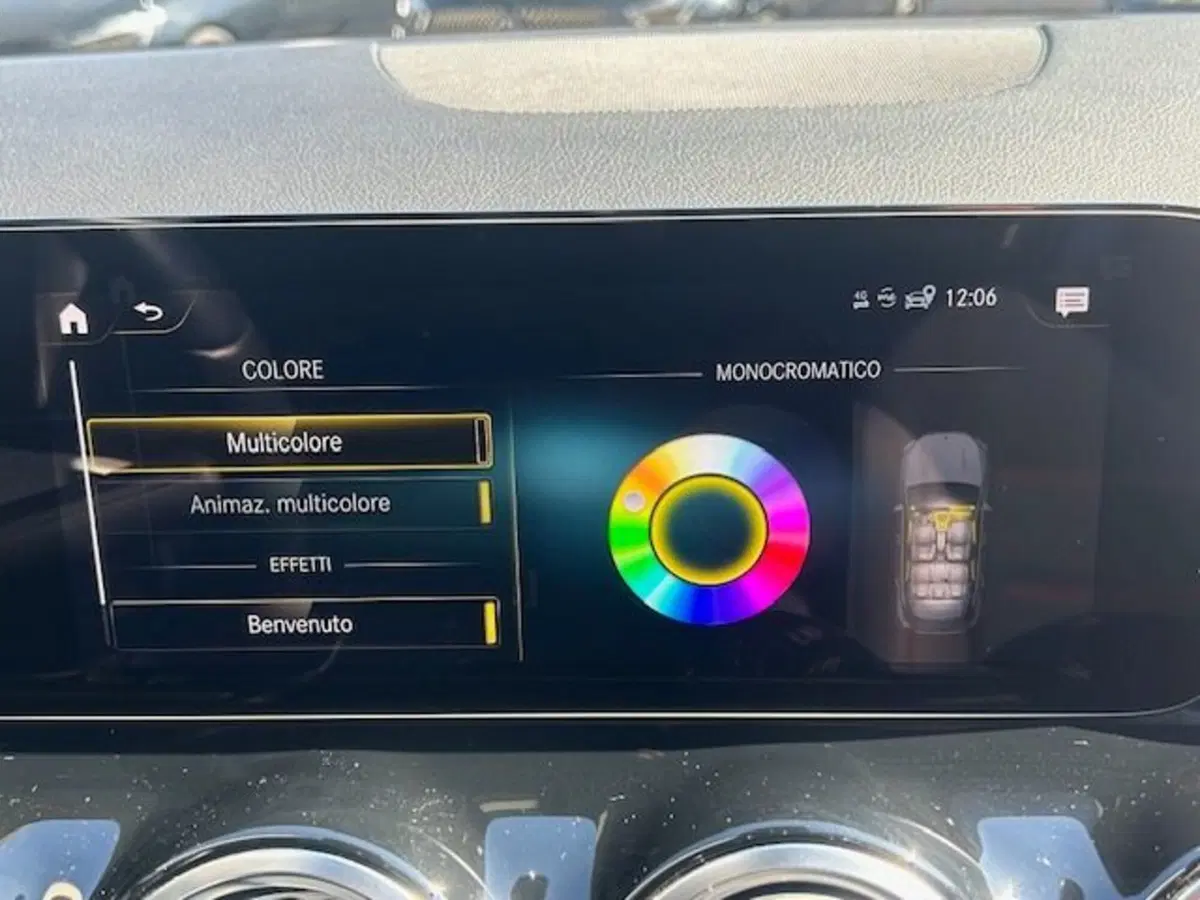 Mercedes-Benz GLA SUV usata a Potenza (14)