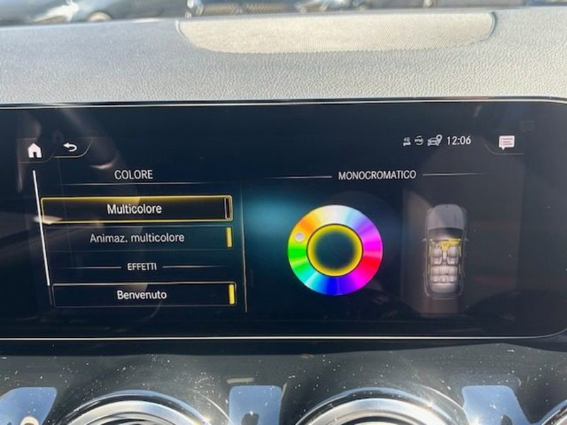 Mercedes-Benz GLA SUV usata a Potenza (14)