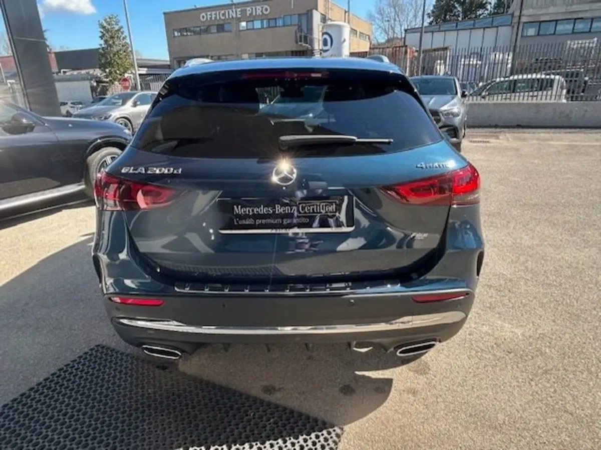 Mercedes-Benz GLA SUV usata a Potenza (5)
