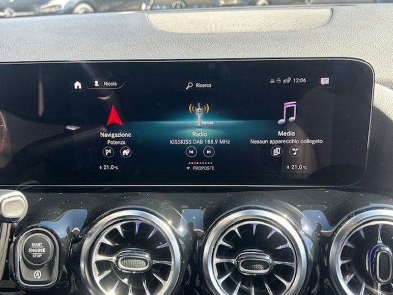 Mercedes-Benz GLA SUV usata a Potenza (9)