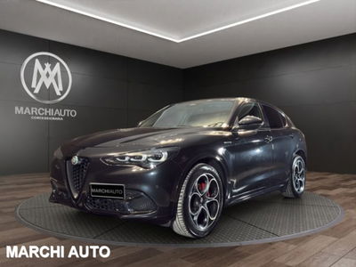Alfa Romeo Stelvio Stelvio 2.2 Turbodiesel 210 CV AT8 Q4 Veloce del 2024 usata a Bastia Umbra