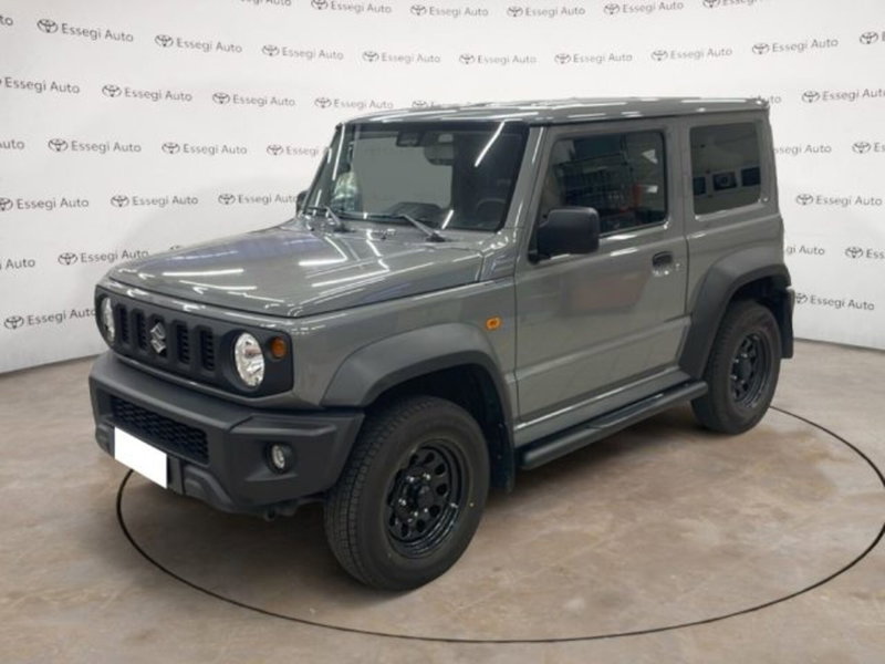 Suzuki Jimny usata a Vercelli