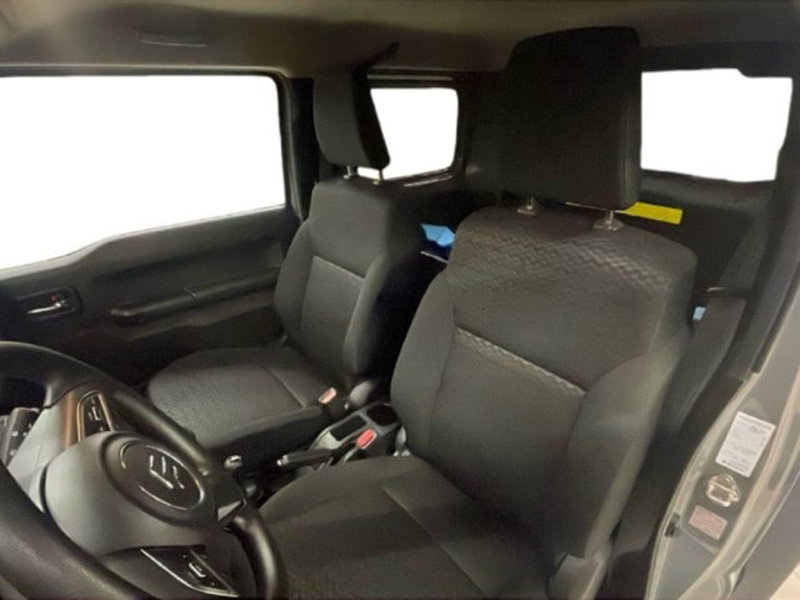 Suzuki Jimny usata a Vercelli (10)