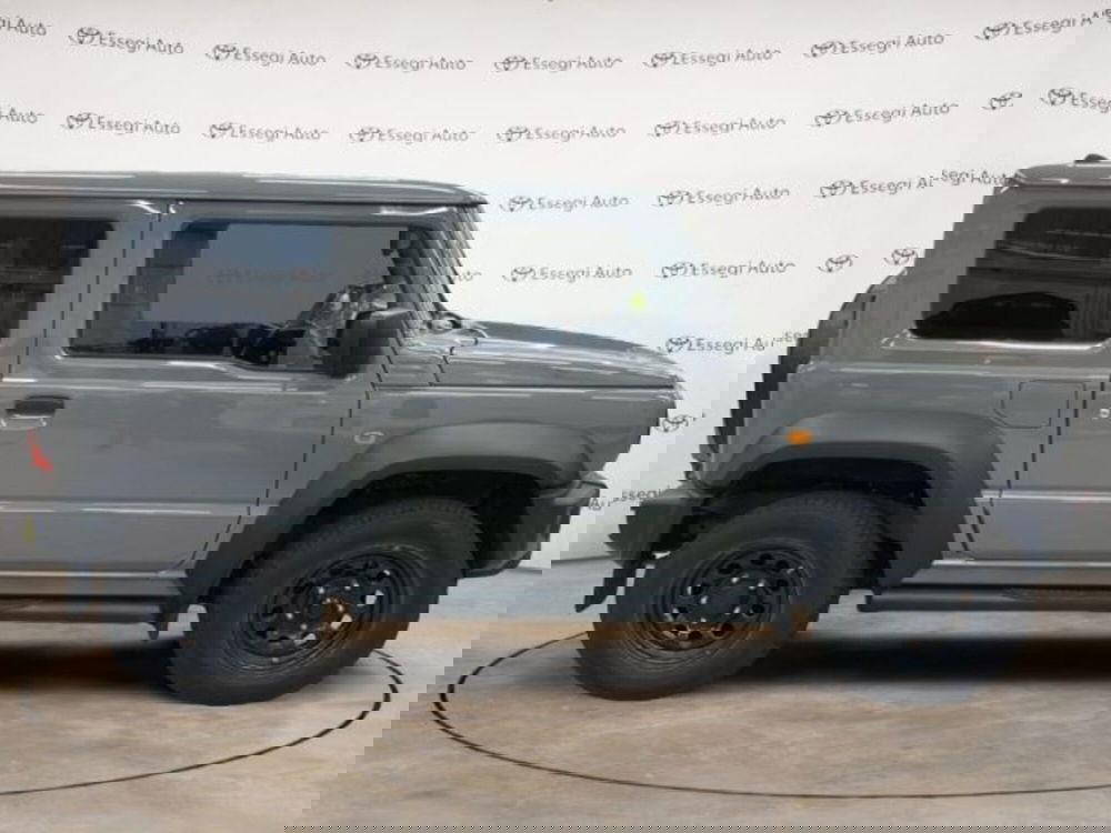 Suzuki Jimny usata a Vercelli (12)