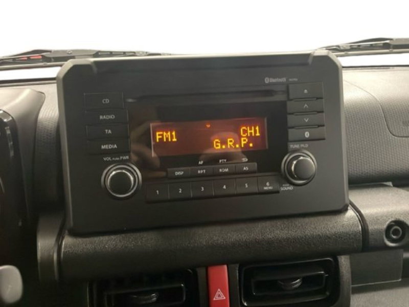 Suzuki Jimny usata a Vercelli (14)