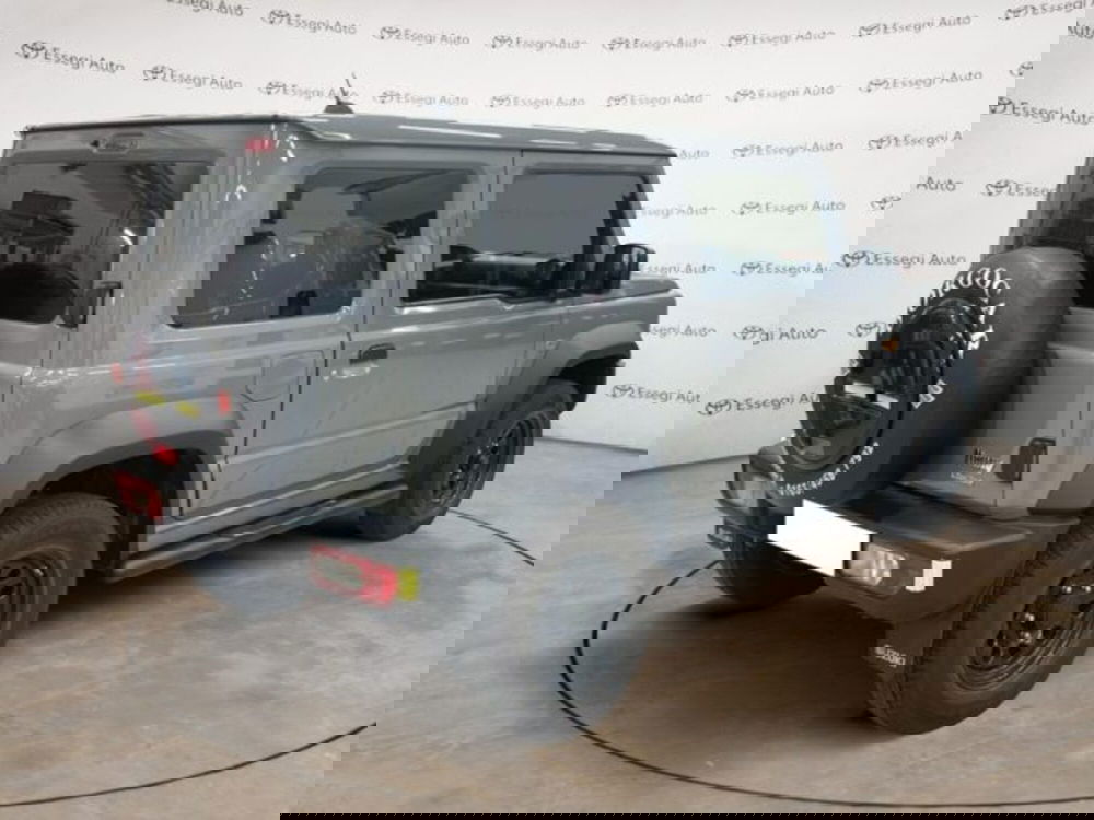 Suzuki Jimny usata a Vercelli (15)