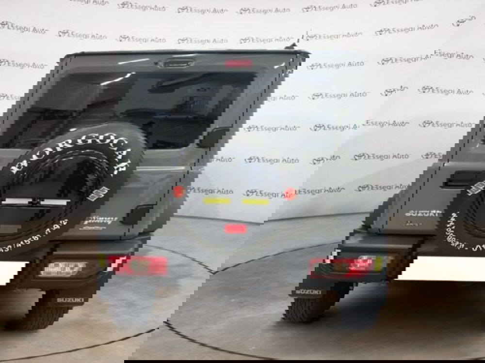 Suzuki Jimny usata a Vercelli (3)