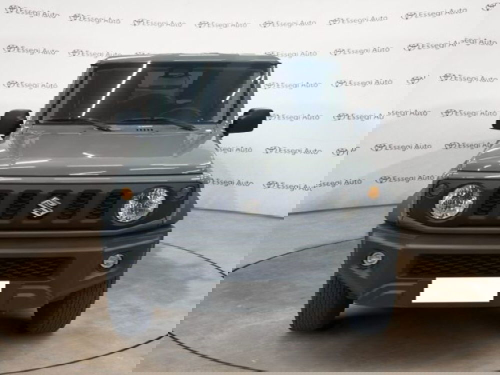 Suzuki Jimny usata a Vercelli (4)