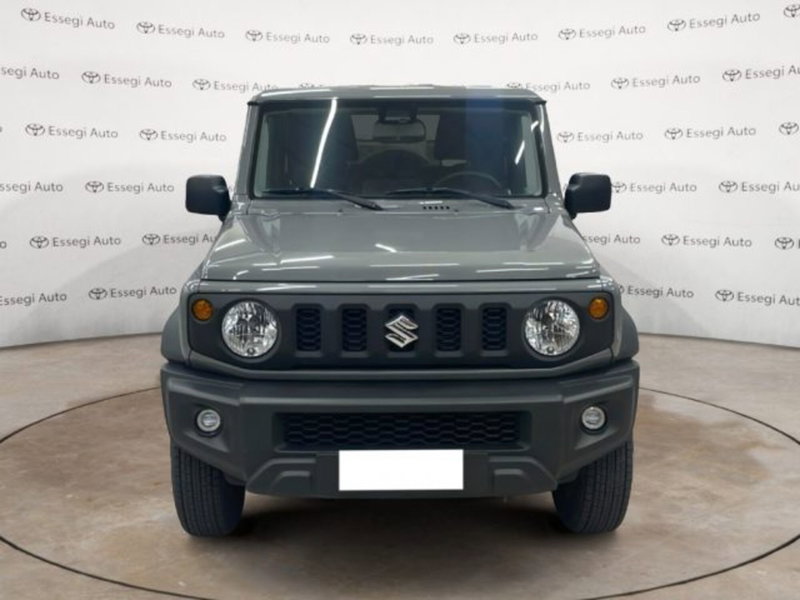 Suzuki Jimny usata a Vercelli (4)