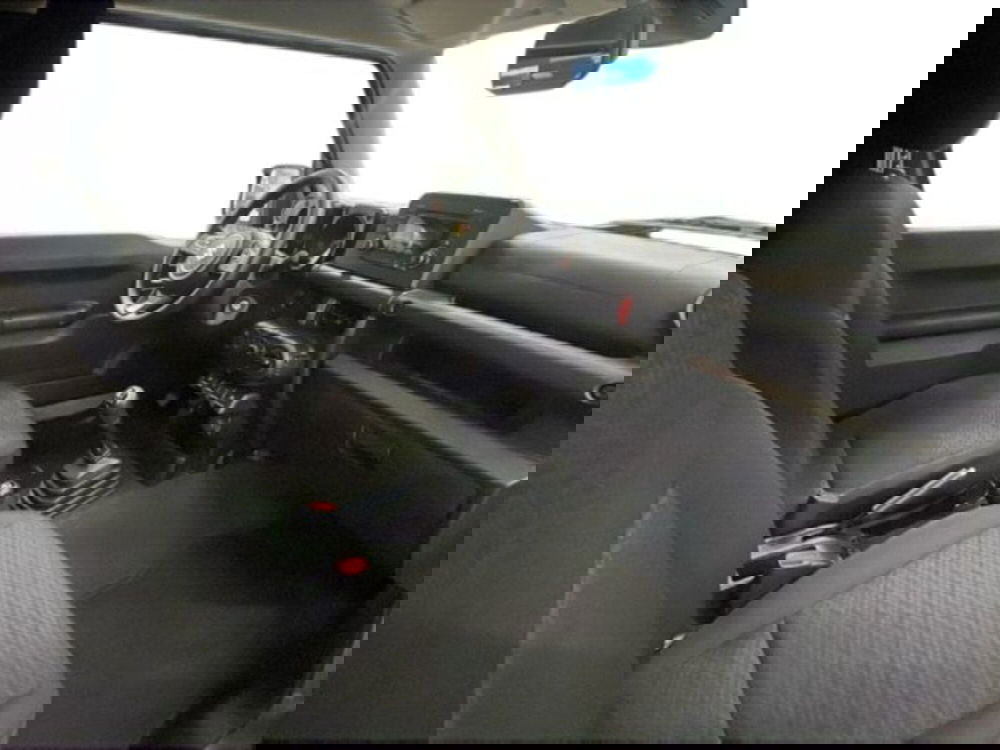 Suzuki Jimny usata a Vercelli (5)