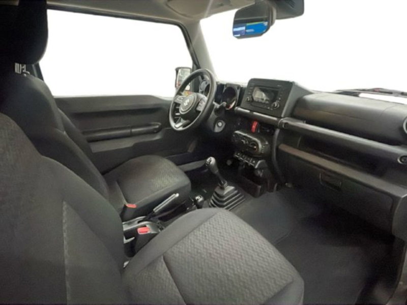 Suzuki Jimny usata a Vercelli (5)
