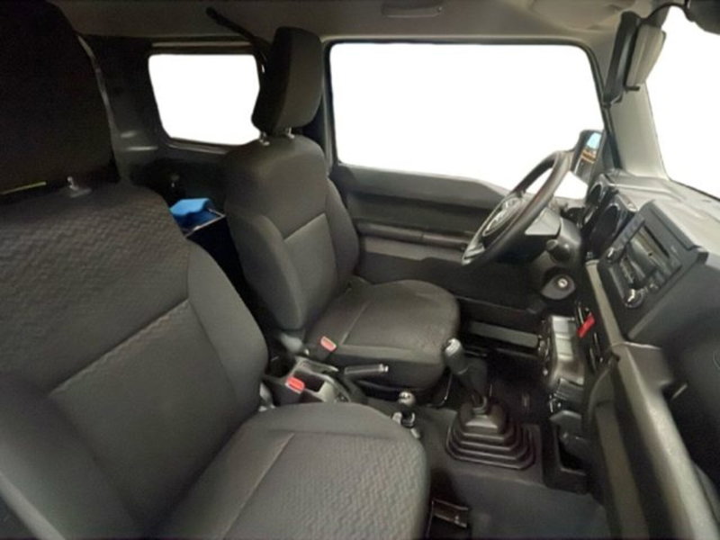 Suzuki Jimny usata a Vercelli (6)