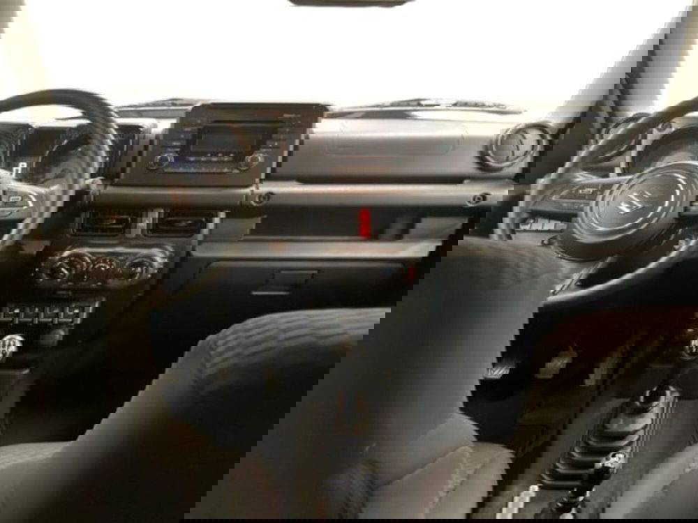 Suzuki Jimny usata a Vercelli (7)