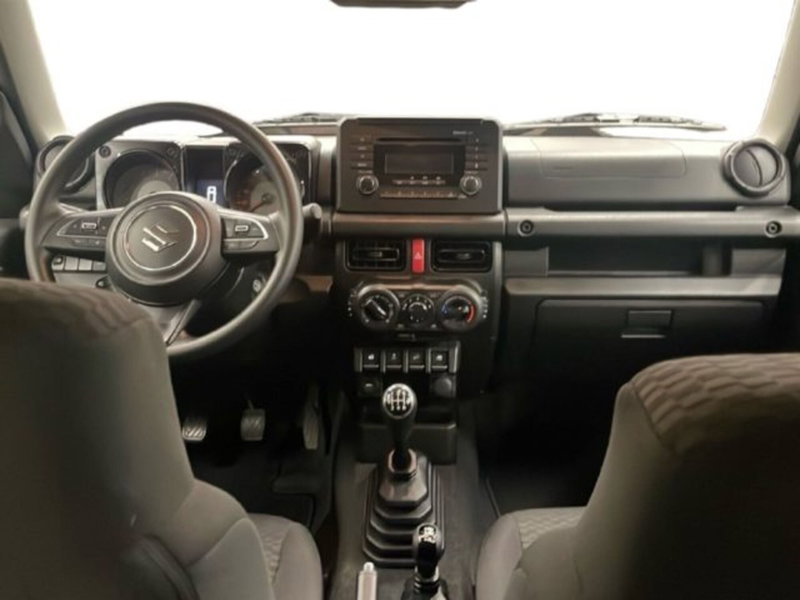 Suzuki Jimny usata a Vercelli (7)