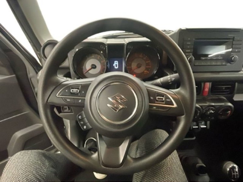 Suzuki Jimny usata a Vercelli (8)