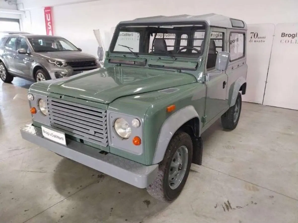 Land Rover Defender usata a Firenze (2)