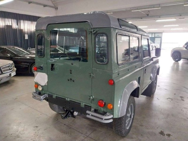 Land Rover Defender usata a Firenze (4)