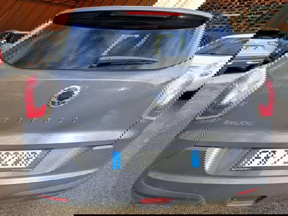 Ssangyong Tivoli usata a Firenze (5)