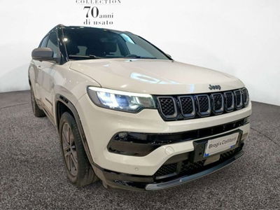 Jeep Compass 1.3 Turbo T4 150 CV aut. 2WD 80&deg; Anniversario del 2021 usata a Empoli